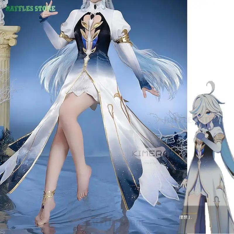 Genshin Focalors Furina  ڽ ڽƬ, Fontaine ƽ ǽ , Ʈ ҷ Ƽ,  ڽ,  ǽ